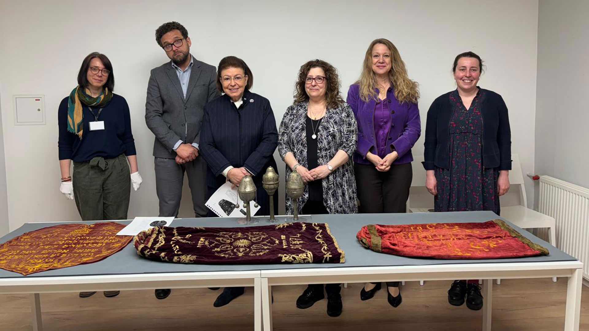 Συμφωνία επιστροφής 76 ελληνοεβραϊκών κειμηλίων από την Πολωνία-2