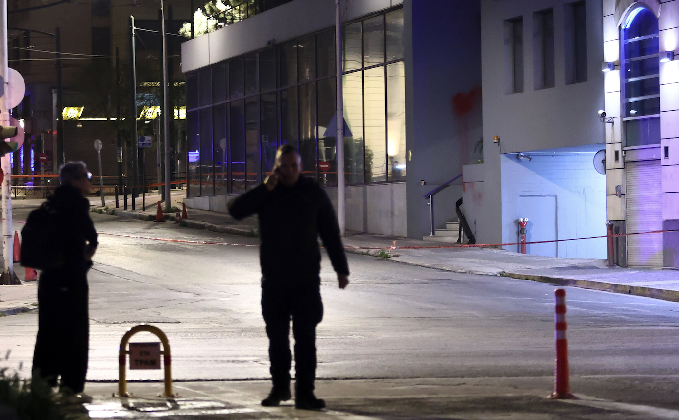 Εξερράγη βόμβα στα γραφεία της Hellenic Train-5