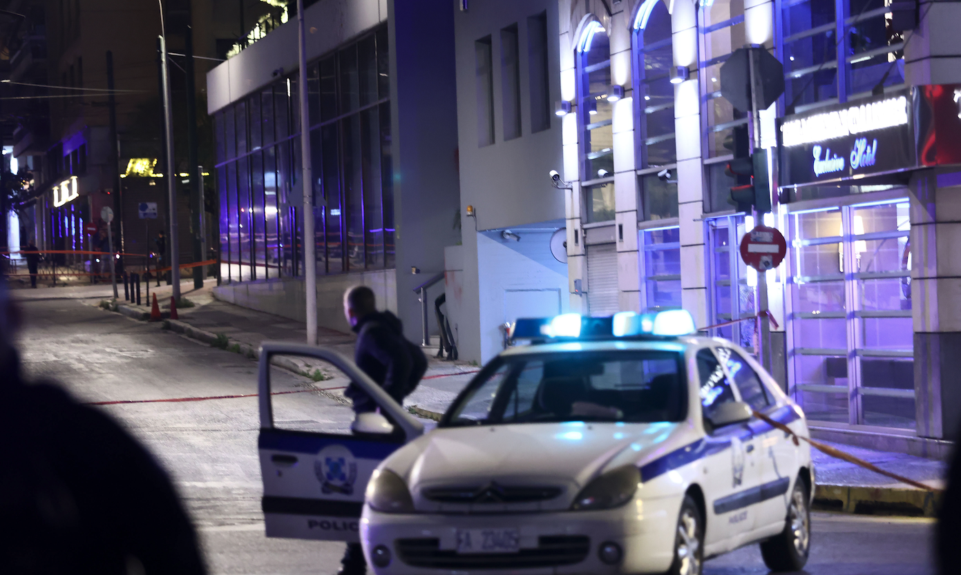 Εξερράγη βόμβα στα γραφεία της Hellenic Train-2