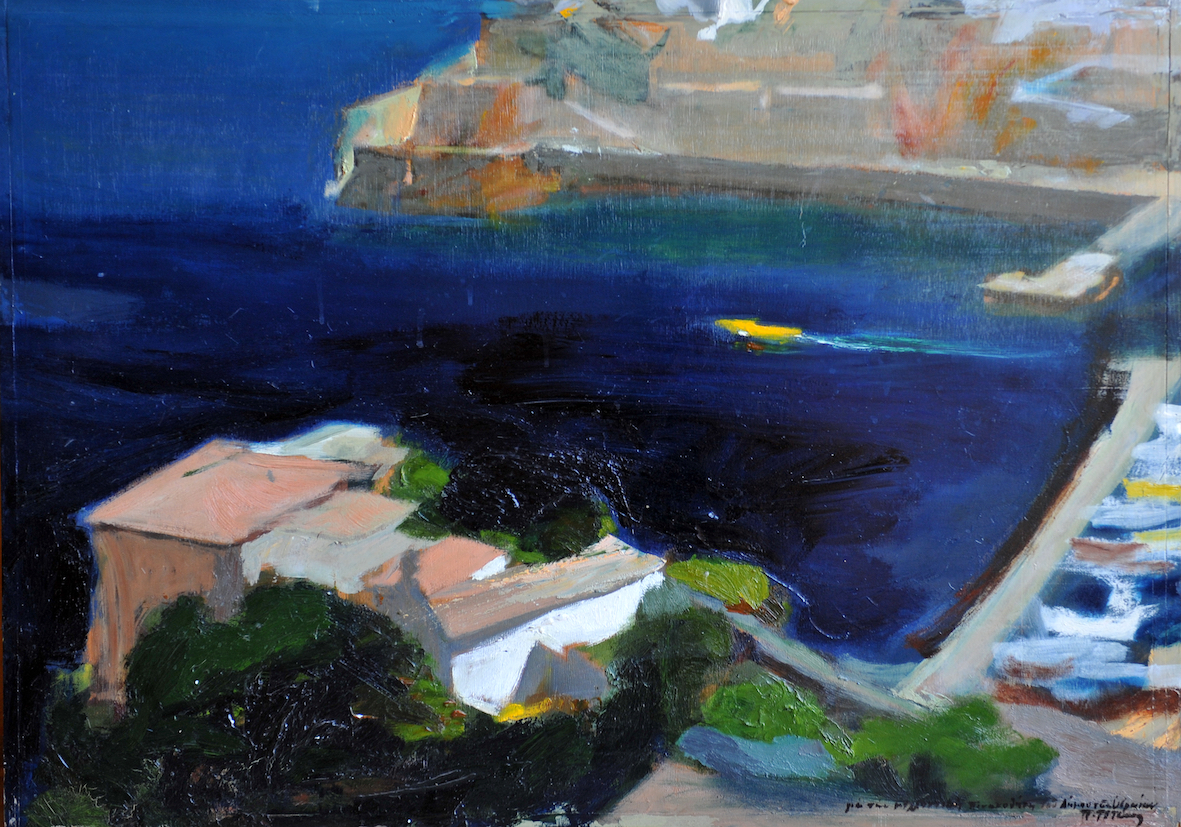 Στις 10 Απριλίου εγκαινιάζεται η μεγάλη αναδρομική του Τέτση-3