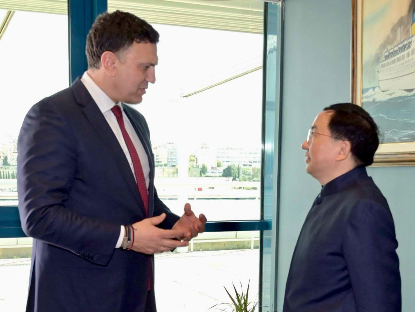 Λιμάνι Πειραιά: Πιέσεις στην Cosco για αναβάθμιση υποδομών-1