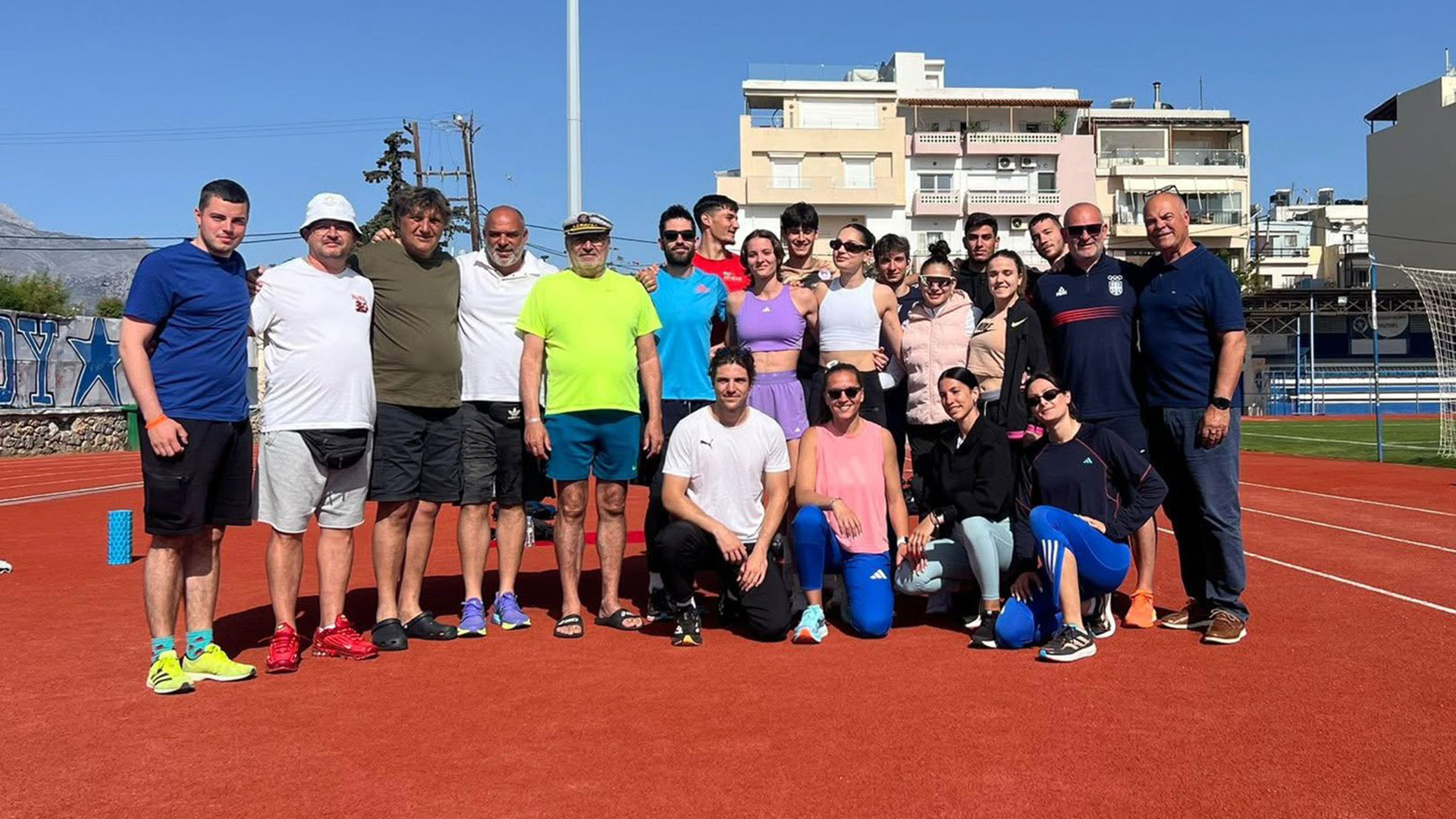 Oι παγκόσμιοι πρωταθλητές προπονούνται στην Κρήτη-3