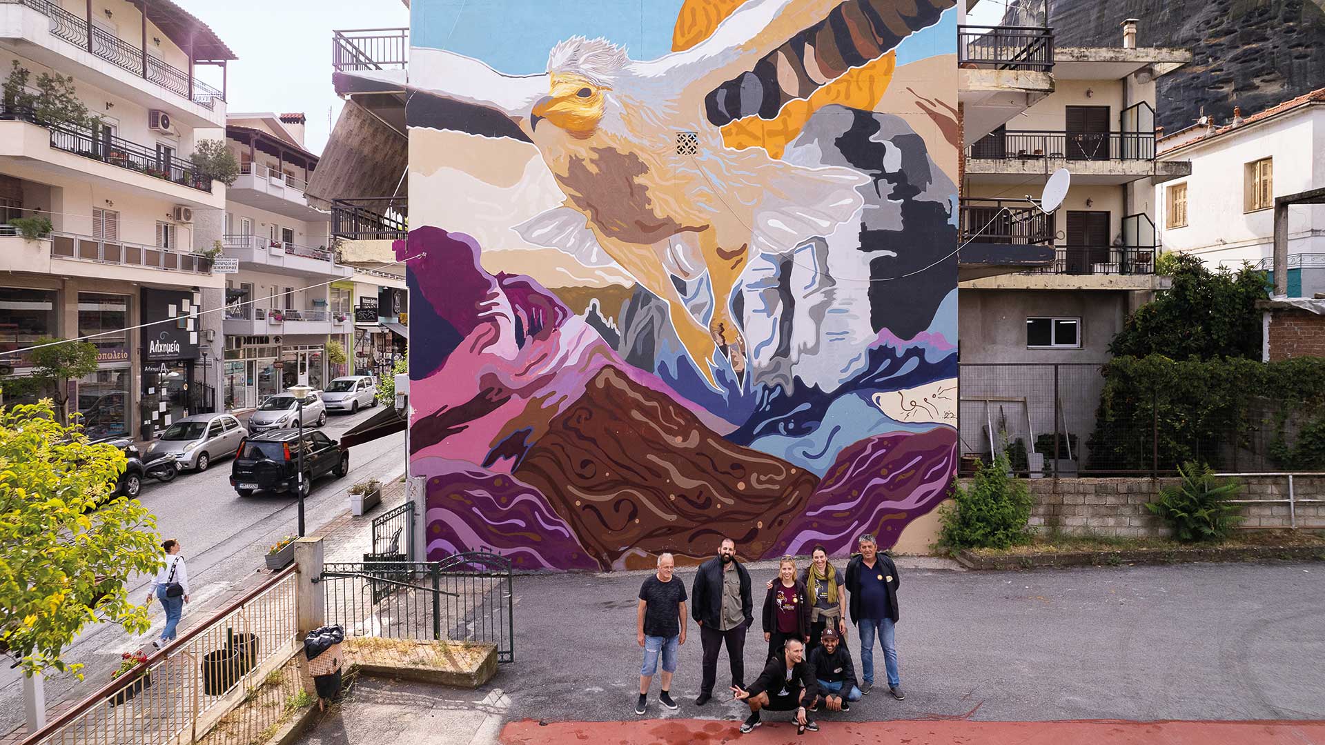 Ασπροπάρης: Ο γύπας της Ελλάδας που παλεύει για επιβίωση-3