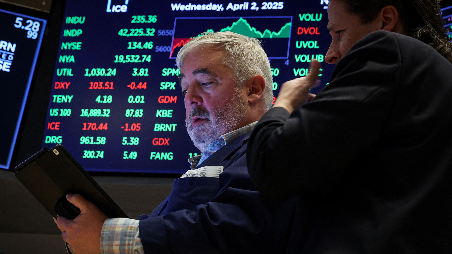 Τραμπ: Δασμοί 20% σε προϊόντα από την Ε.Ε. και 34% από την Κίνα-2