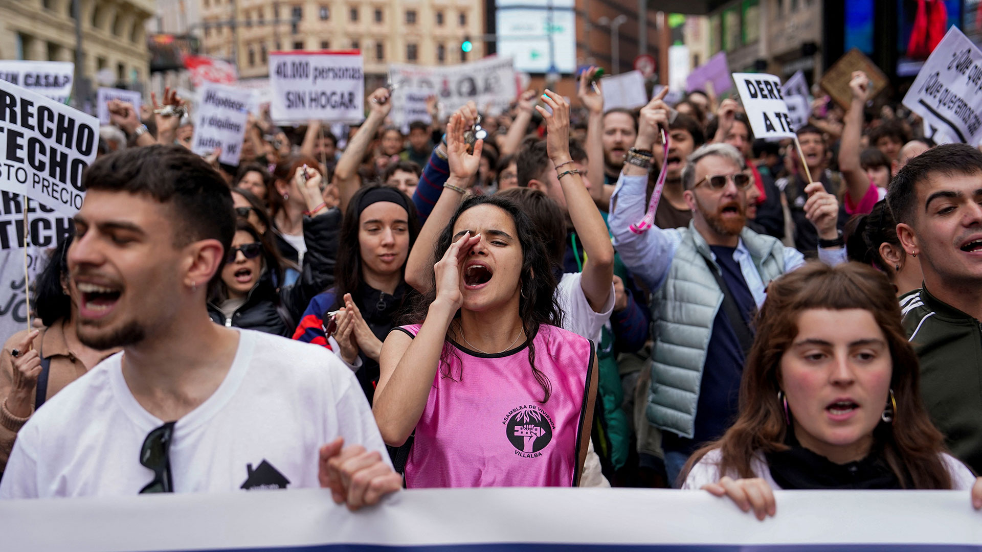 «Η στέγη δεν είναι εμπόρευμα»: Ιστορική κινητοποίηση στην Ισπανία-3