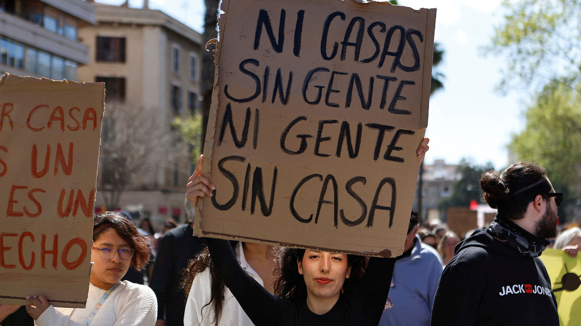 «Η στέγη δεν είναι εμπόρευμα»: Ιστορική κινητοποίηση στην Ισπανία-2