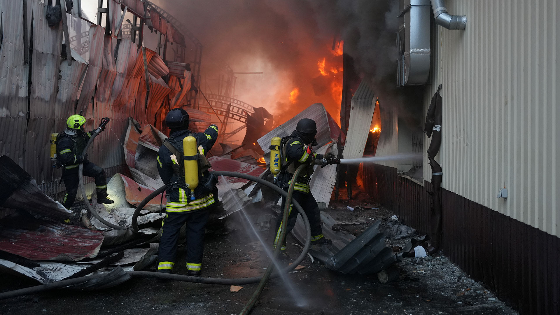 Ουκρανικό: «Δεν υπάρχει κατάπαυση πυρός. Οι επιθέσεις συνεχίζονται»-1