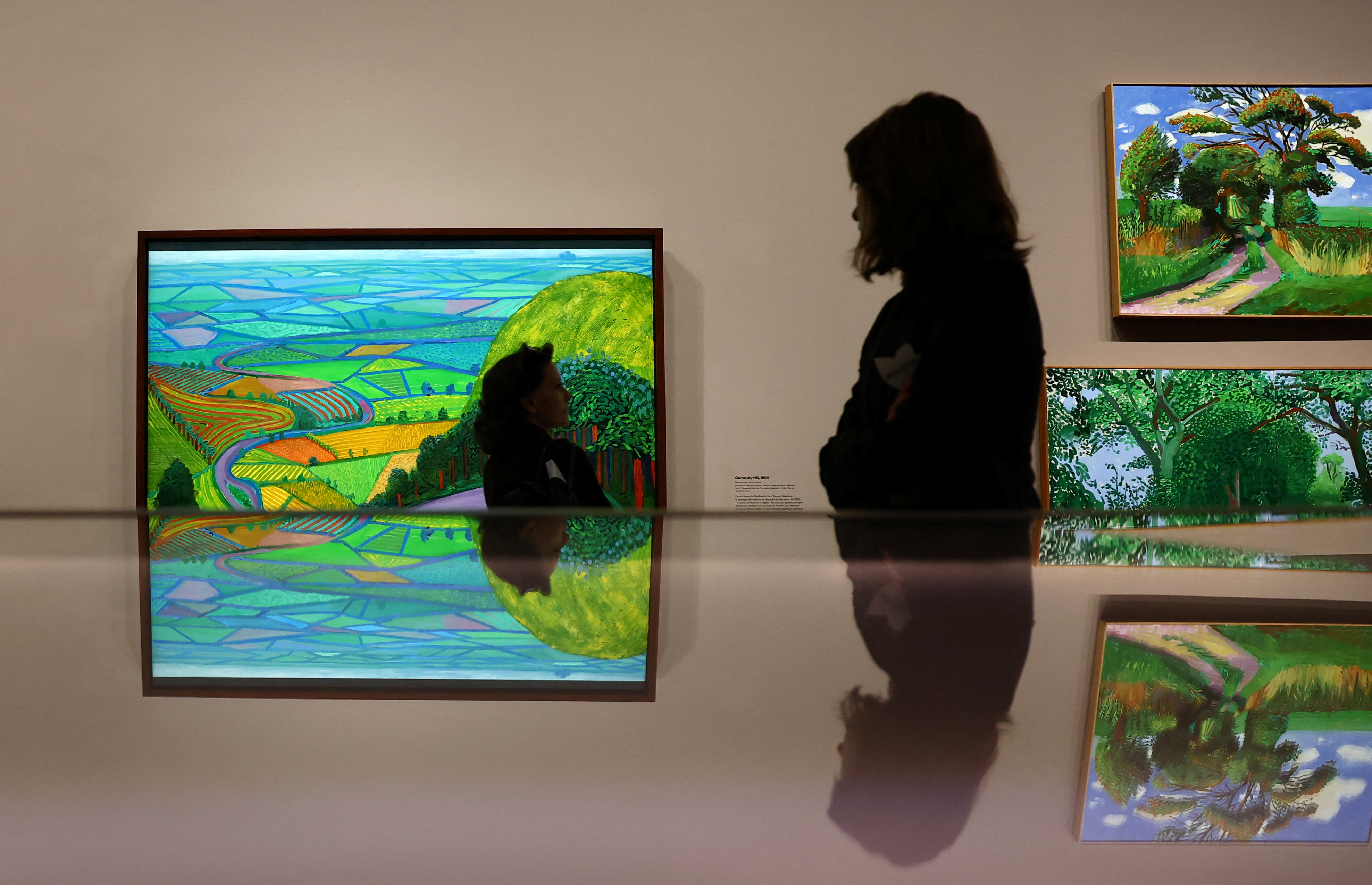 Ντέιβιντ Χόκνεϊ: Πάνω από 450 έργα του σε μια μεγαλειώδη αναδρομική έκθεση στο Παρίσι-1