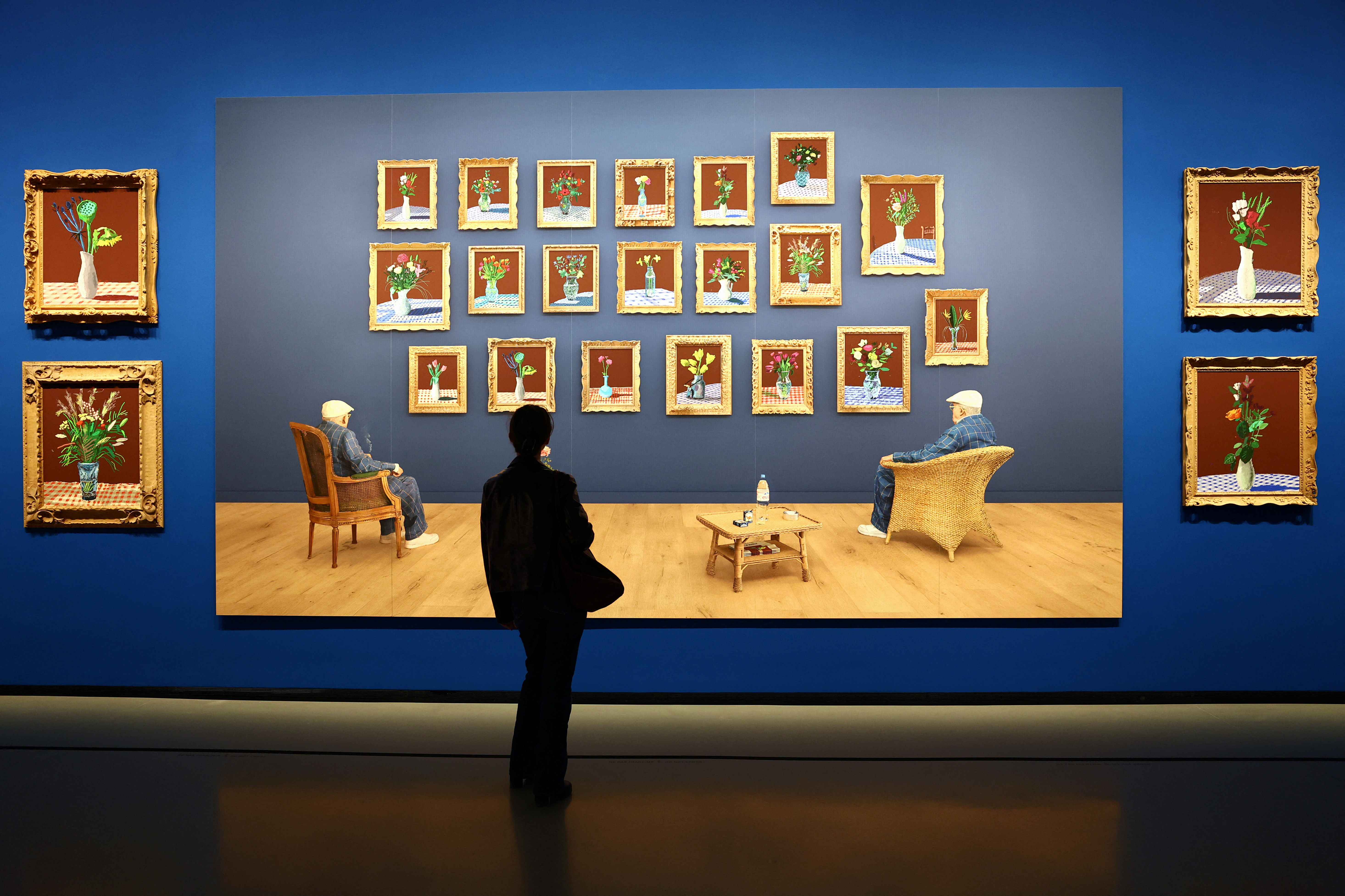 Ντέιβιντ Χόκνεϊ: Πάνω από 450 έργα του σε μια μεγαλειώδη αναδρομική έκθεση στο Παρίσι-3