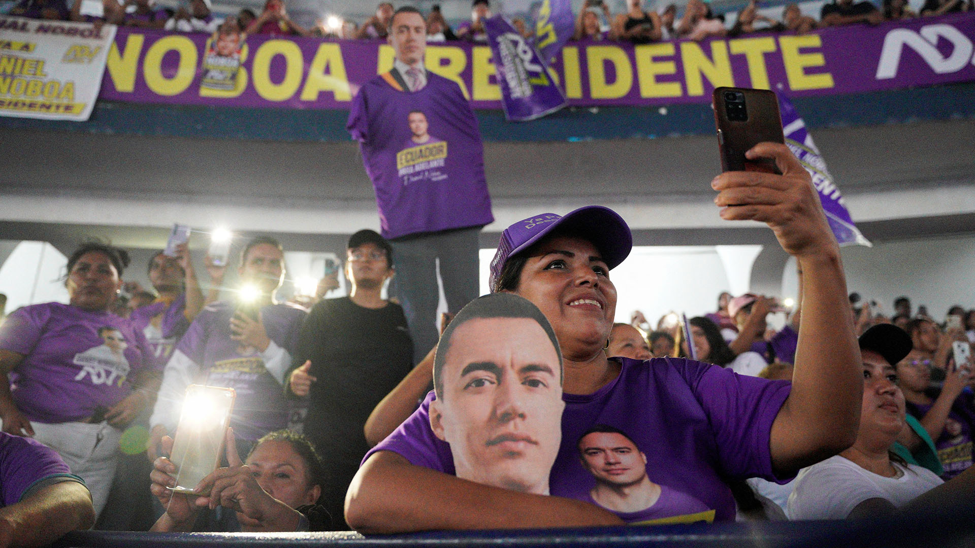 Ισημερινός: Αμφίρροπες προεδρικές εκλογές στη σκιά της υψηλής εγκληματικότητας-1