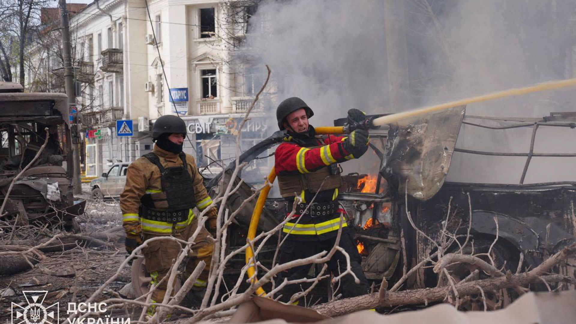 Ουκρανία: Τουλάχιστον 32 οι νεκροί από ρωσικό πυραυλικό πλήγμα στην πόλη Σούμι-2