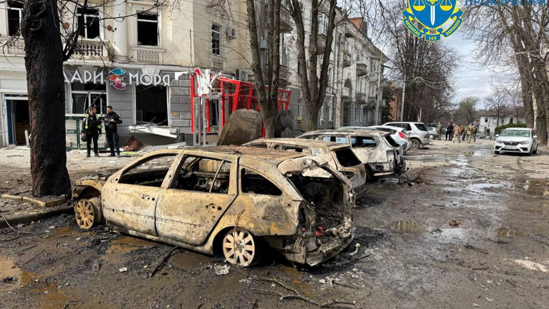 Ουκρανία: Τουλάχιστον 32 οι νεκροί από ρωσικό πυραυλικό πλήγμα στην πόλη Σούμι-1