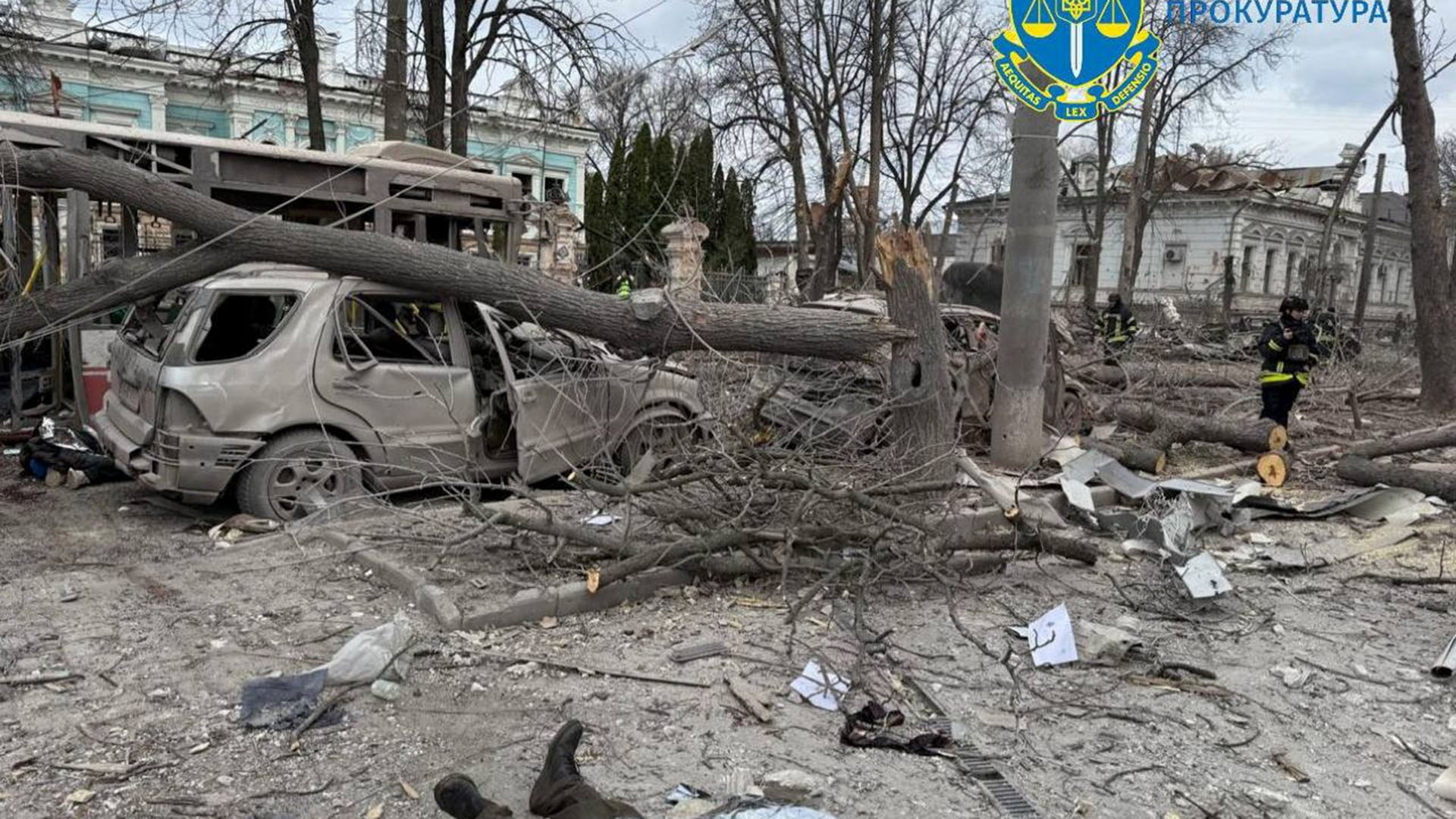 Ουκρανία: Τουλάχιστον 32 οι νεκροί από ρωσικό πυραυλικό πλήγμα στην πόλη Σούμι-3