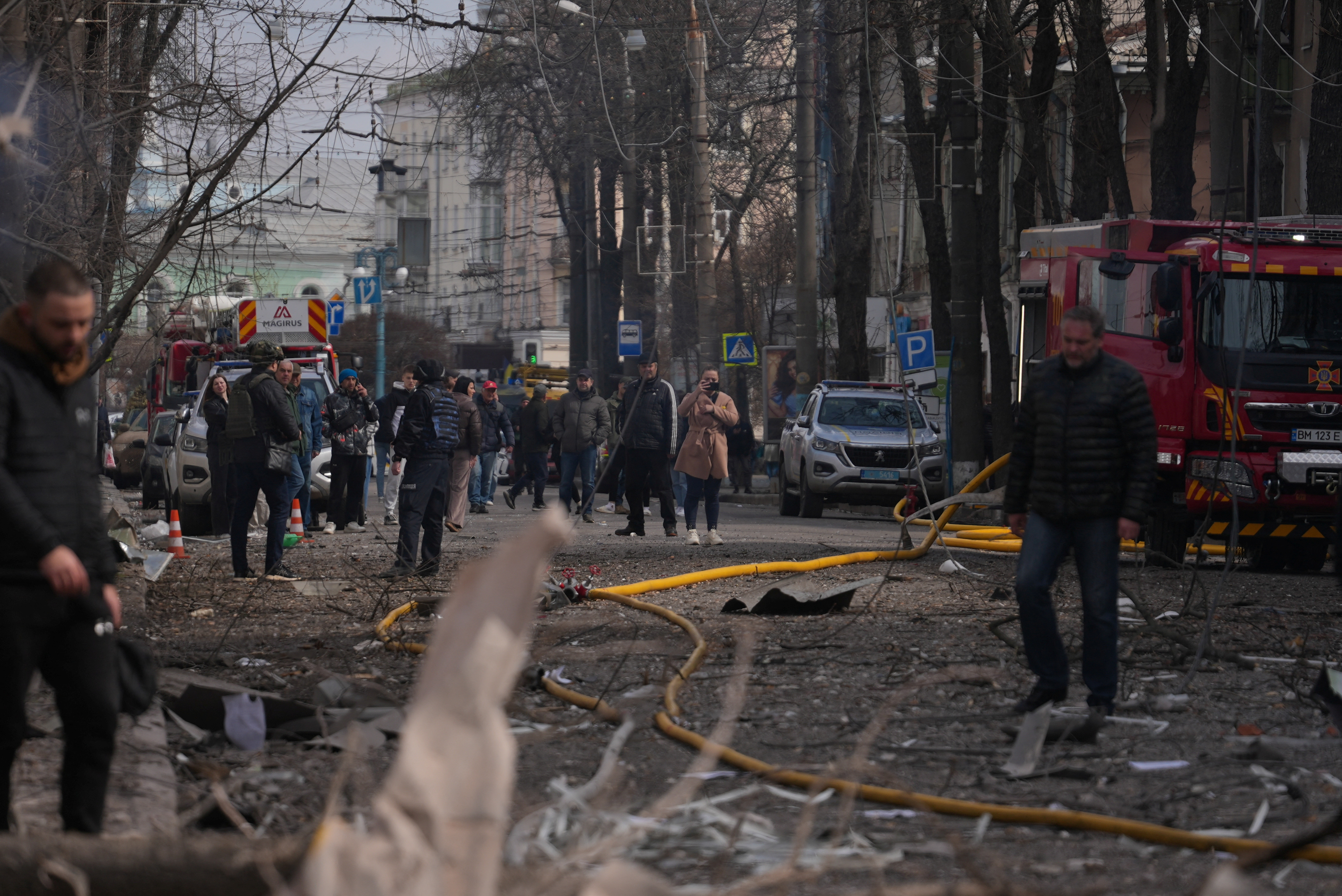 Ουκρανία – Σούμι: Η πολύνεκρη ρωσική επίθεση δοκιμάζει όρια ανοχής και αντοχές-2