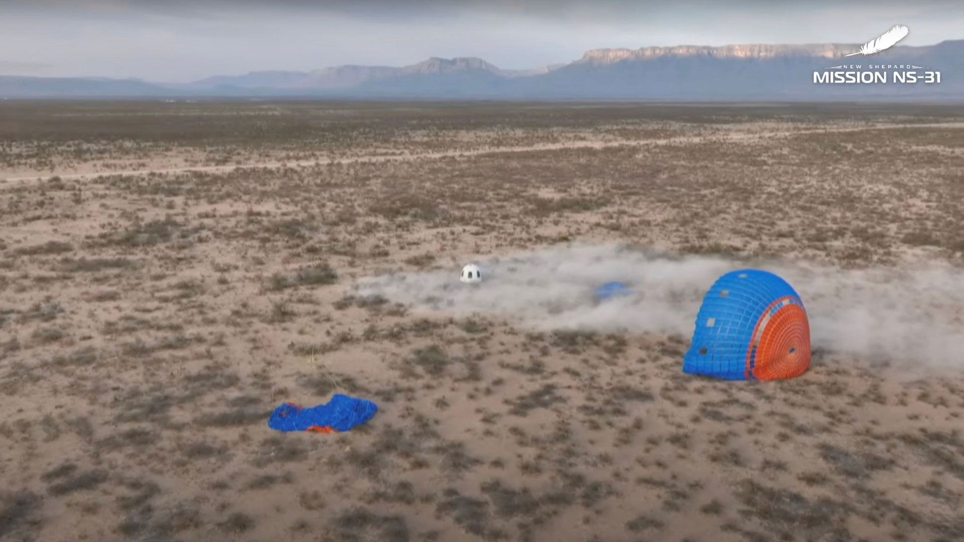 Εξι γυναίκες έγραψαν ιστορία – Η αποστολή στο Διάστημα-7