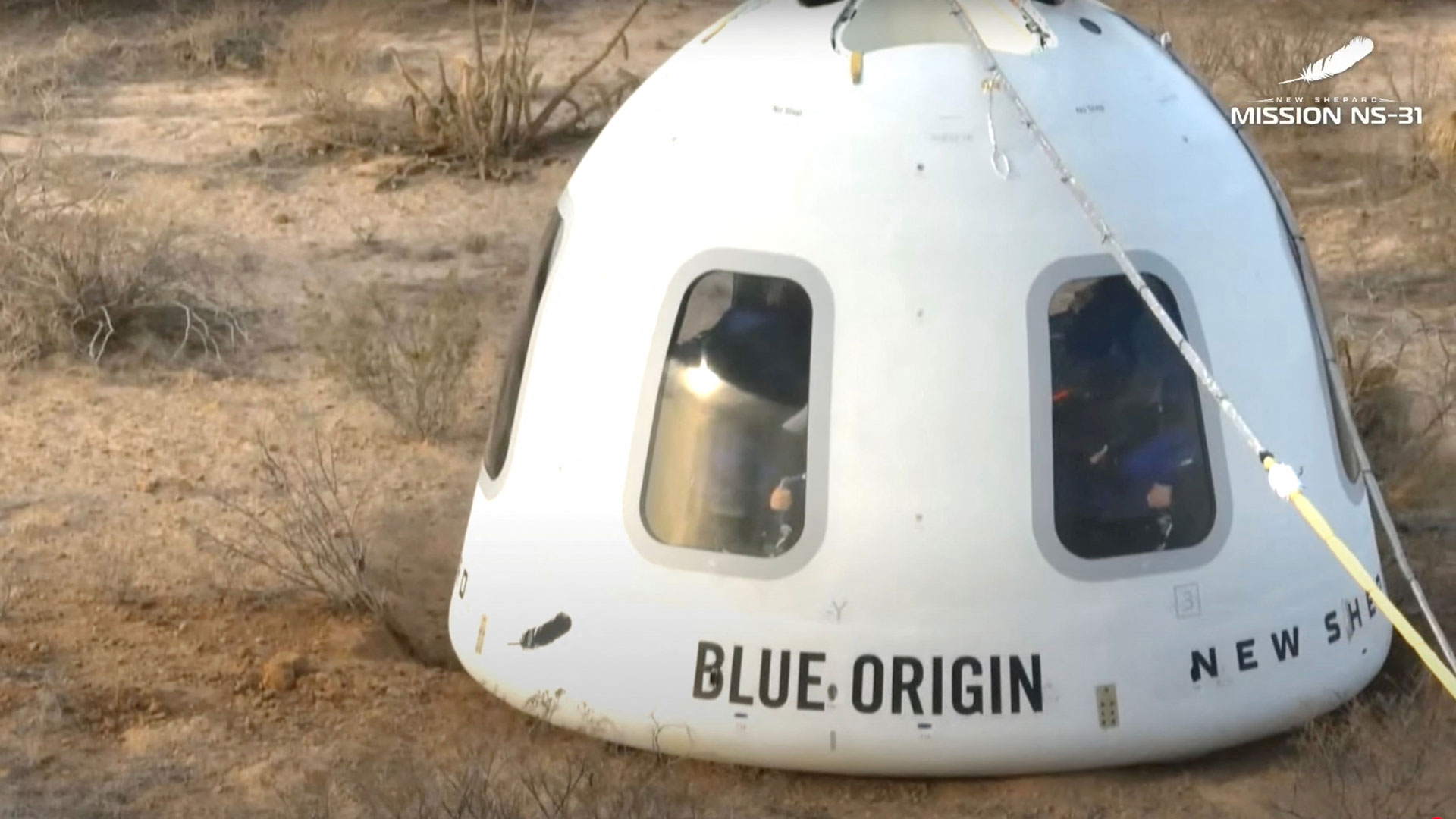 Εξι γυναίκες έγραψαν ιστορία – Η αποστολή στο Διάστημα-8