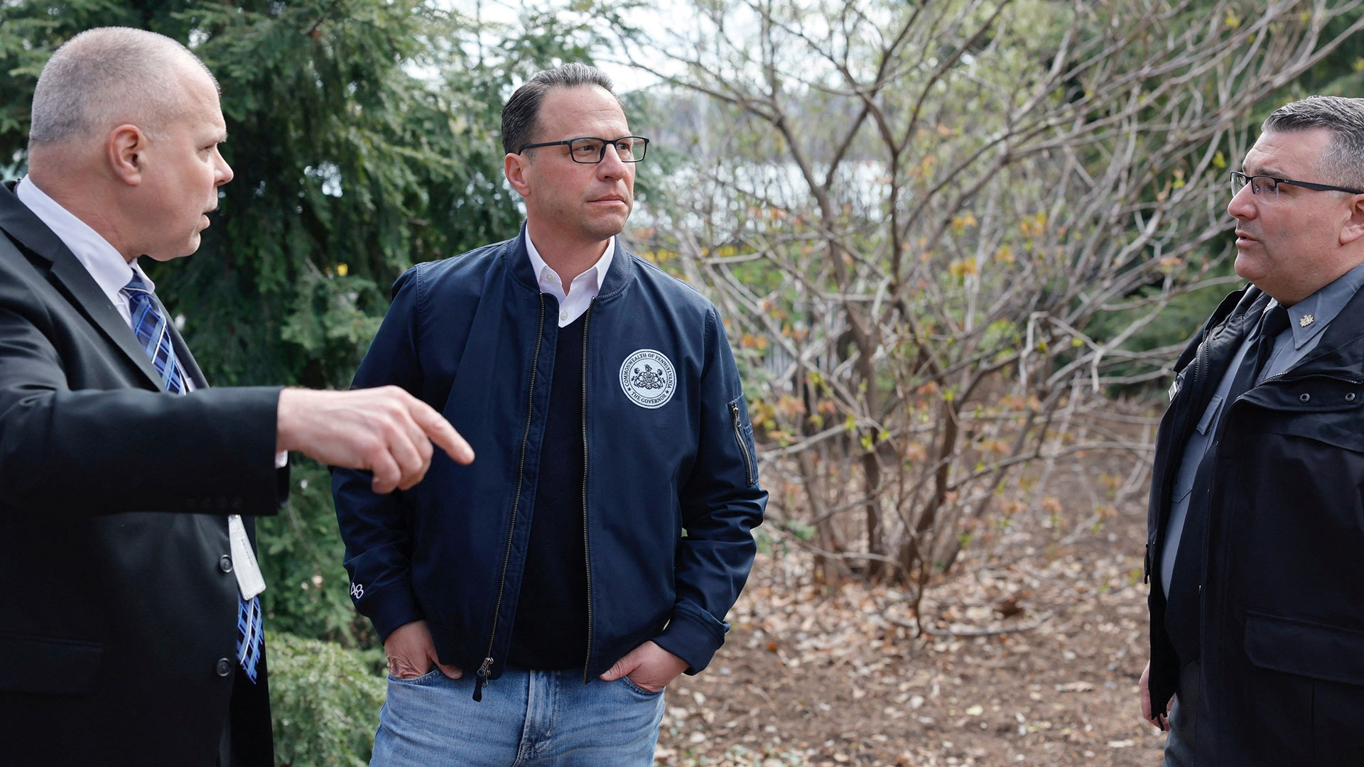 ΗΠΑ: 38χρονος έβαλε φωτιά στο σπίτι του κυβερνήτη της Πενσιλβάνιας-1