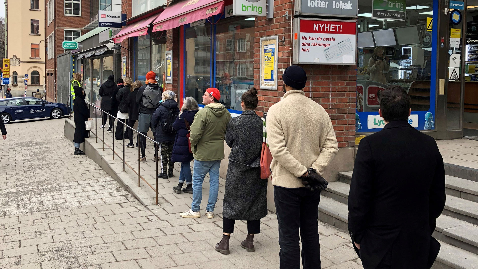 Σουηδία: Πώληση μπίρας μόνο κατόπιν «διάλεξης» για τις επιπτώσεις του αλκοόλ-1