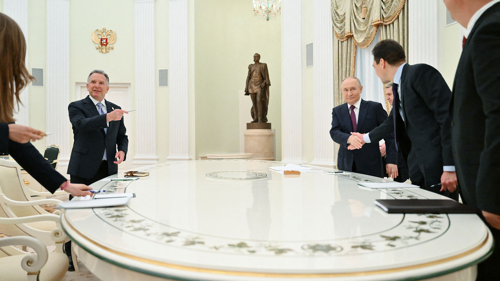 Στιβ Γουίτκοφ: Ο απεσταλμένος του Τραμπ στη Μόσχα – Συνάντηση με Πούτιν-1