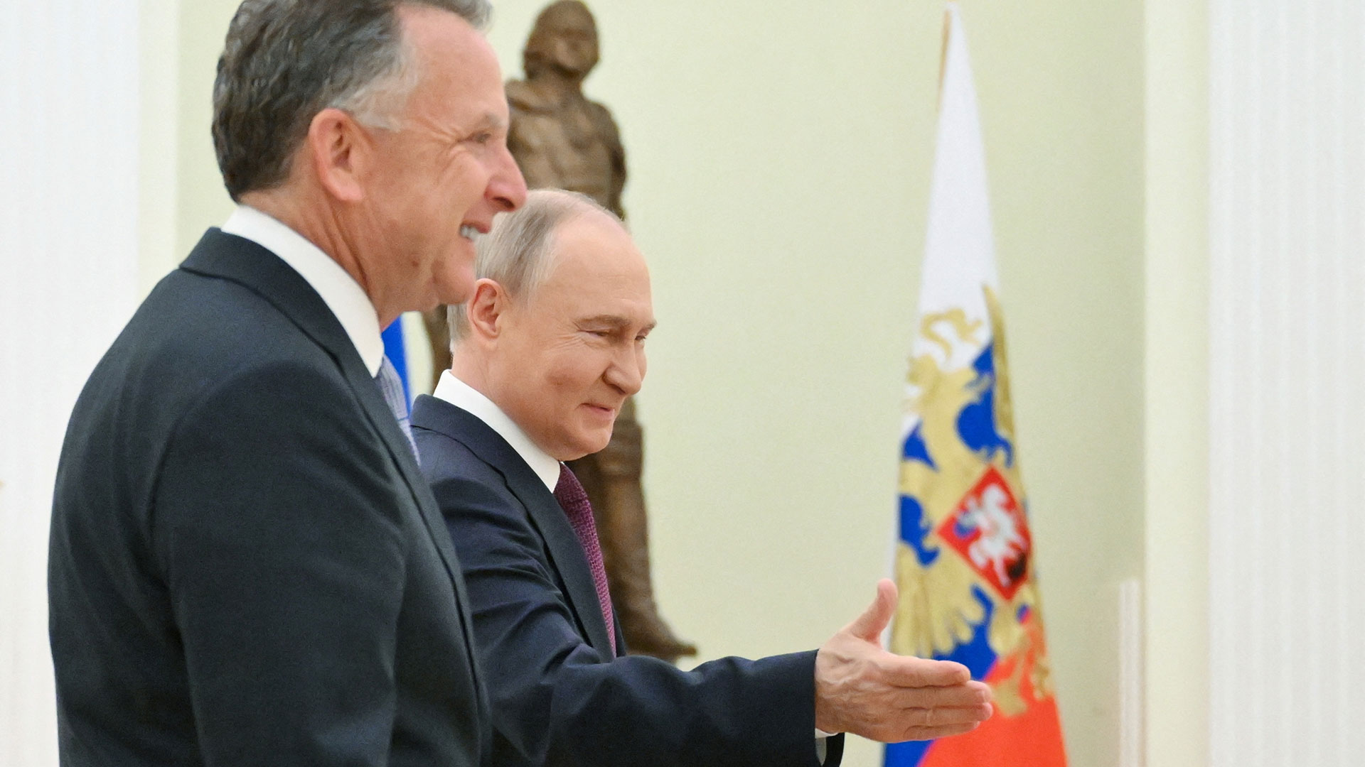 Στιβ Γουίτκοφ: Ο απεσταλμένος του Τραμπ στη Μόσχα – Συνάντηση με Πούτιν-2