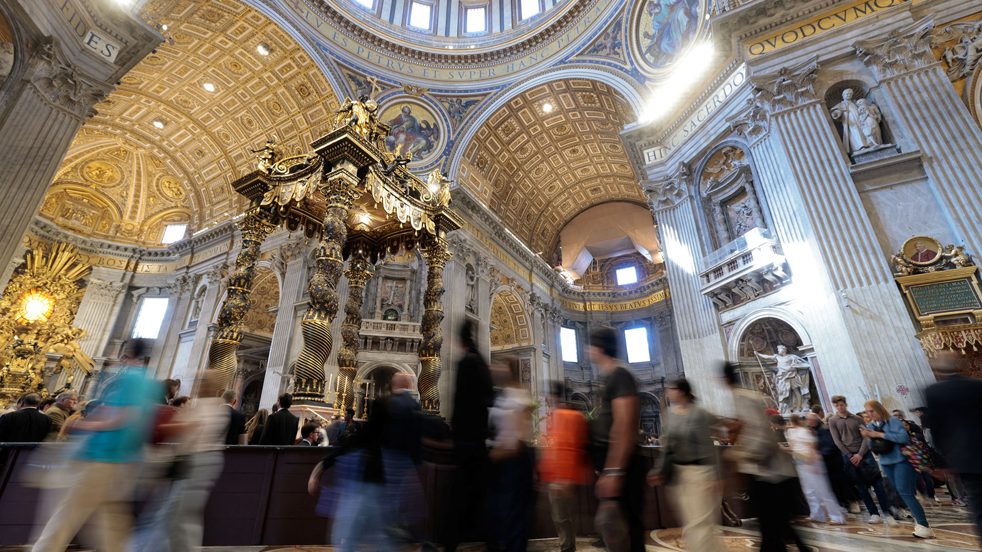 Ο διπλωματικός γρίφος της ταξιθεσίας στην κηδεία του Πάπα-2