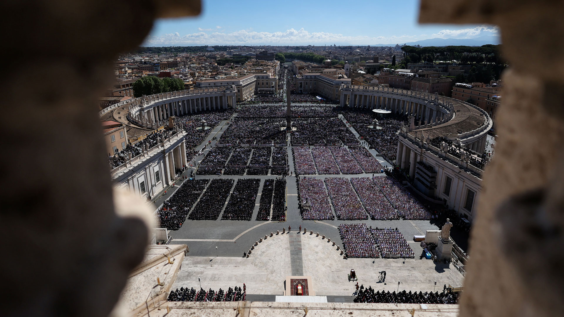 Κηδεία Πάπα Φραγκίσκου: Σε κλίμα συγκίνησης το ύστατο χαίρε-2
