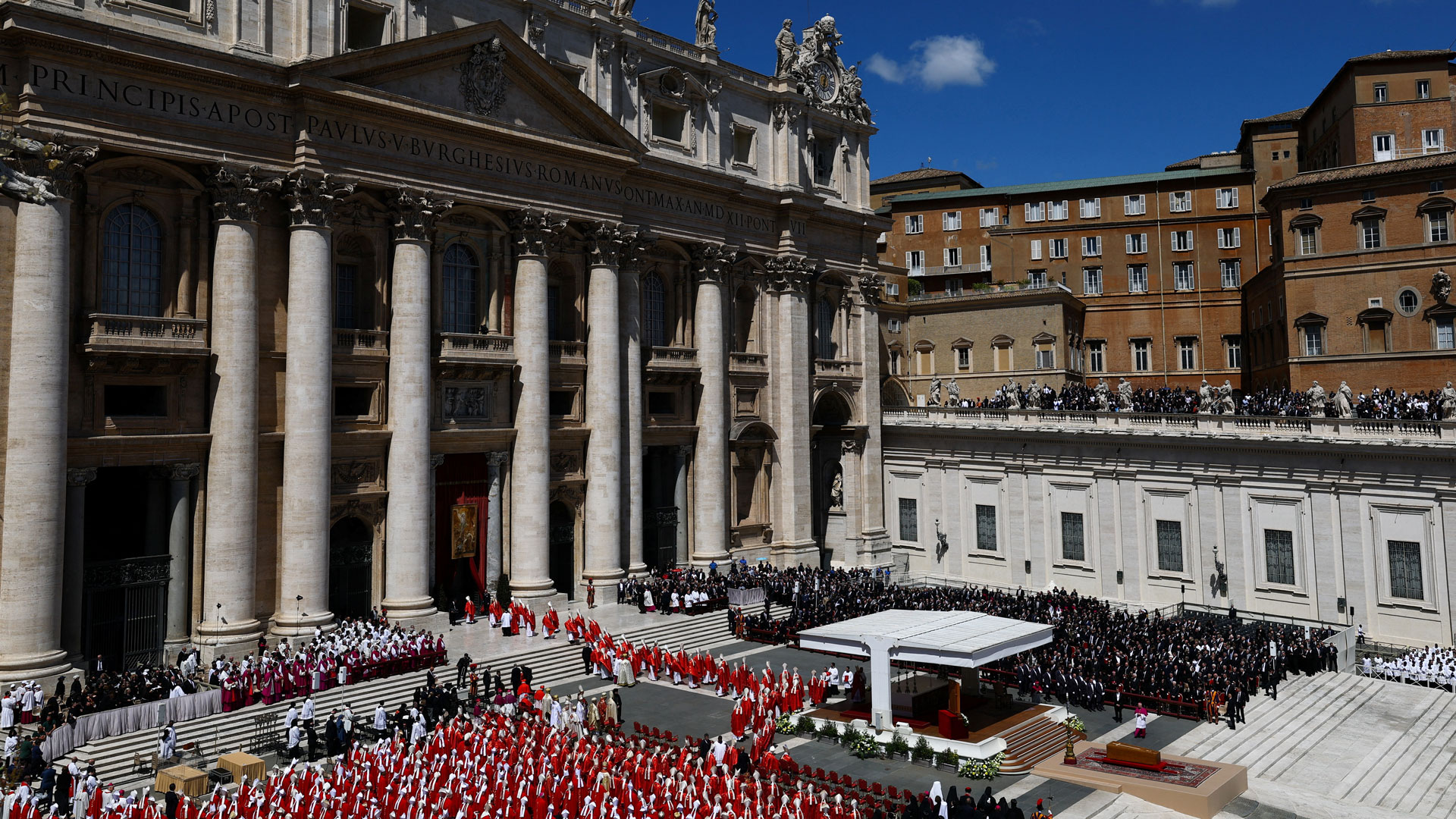 Κηδεία Πάπα Φραγκίσκου: Σε κλίμα συγκίνησης το ύστατο χαίρε-10