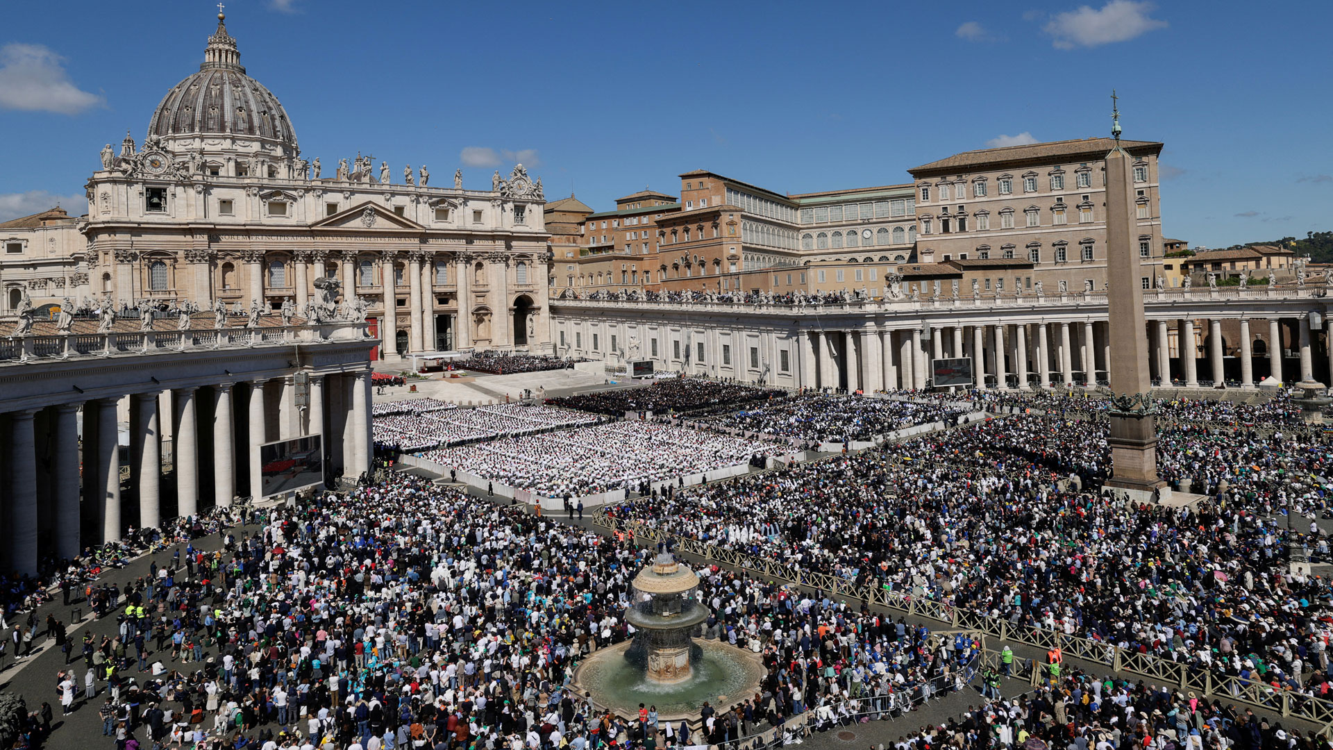 Κηδεία Πάπα Φραγκίσκου: Σε κλίμα συγκίνησης το ύστατο χαίρε-9