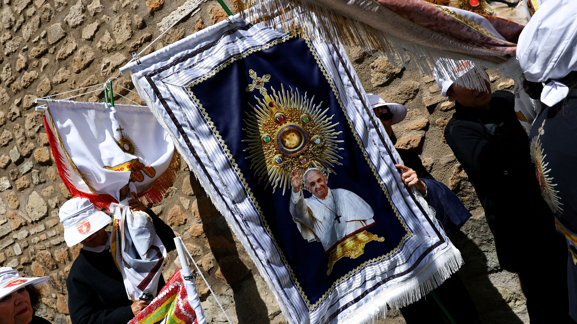 Κηδεία Πάπα Φραγκίσκου: Σε κλίμα συγκίνησης το ύστατο χαίρε-7