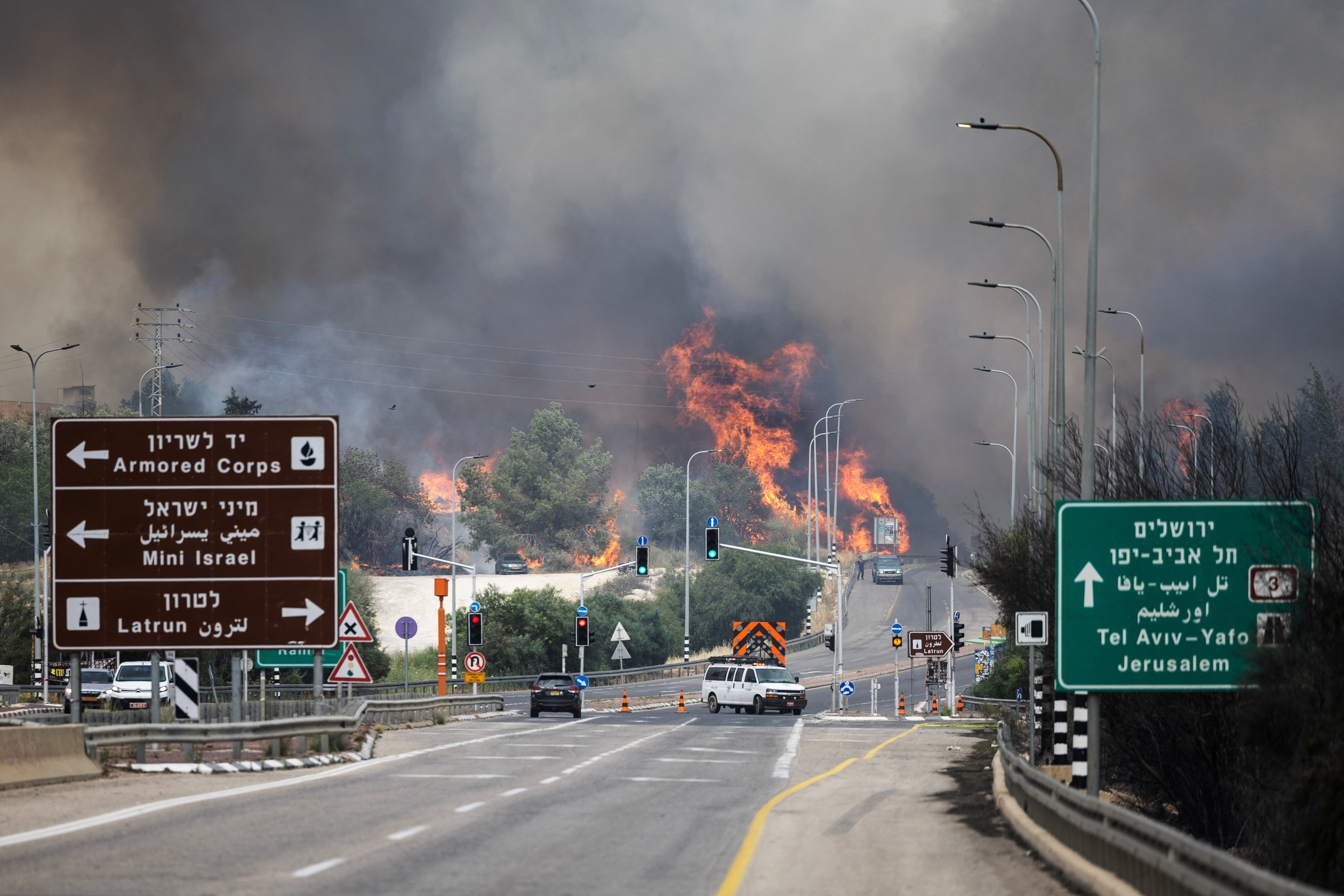 Φωτιές στο Ισραήλ: «Είμαστε σε κατάσταση έκτακτης ανάγκης» – Επί ποδός και ο στρατός-2