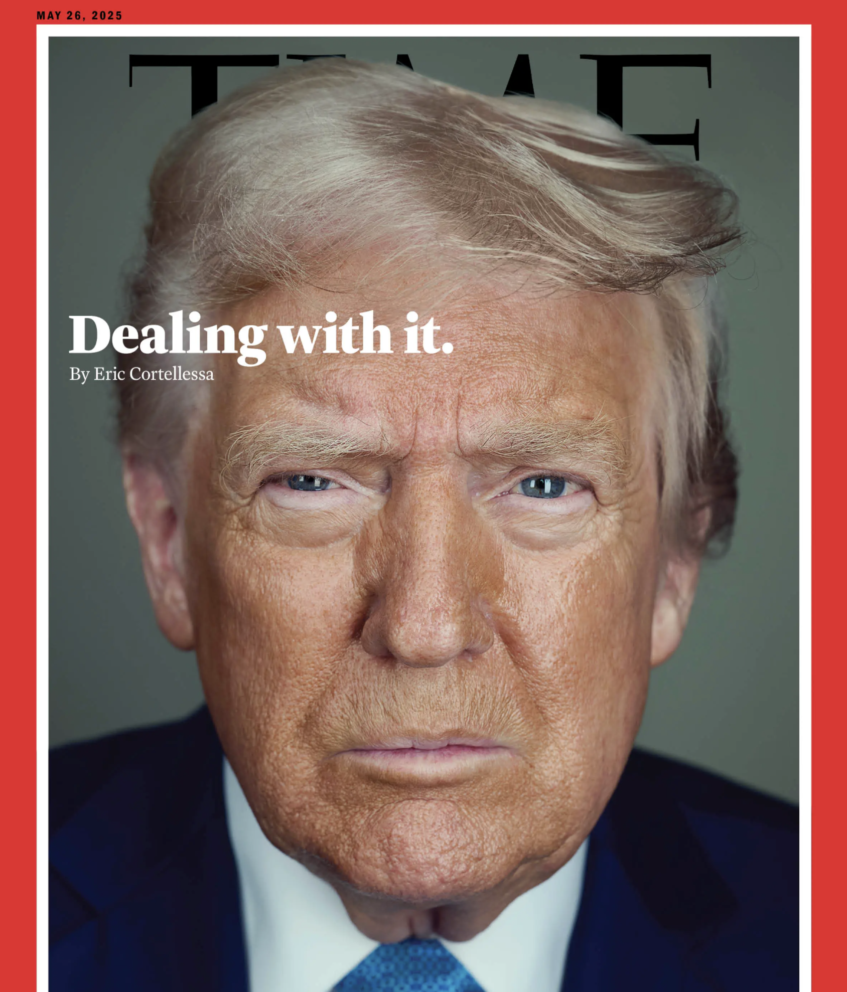 Συνέντευξη Τραμπ στο TIME: «Η Κριμαία θα παραμείνει υπό ρωσικό έλεγχο»-1