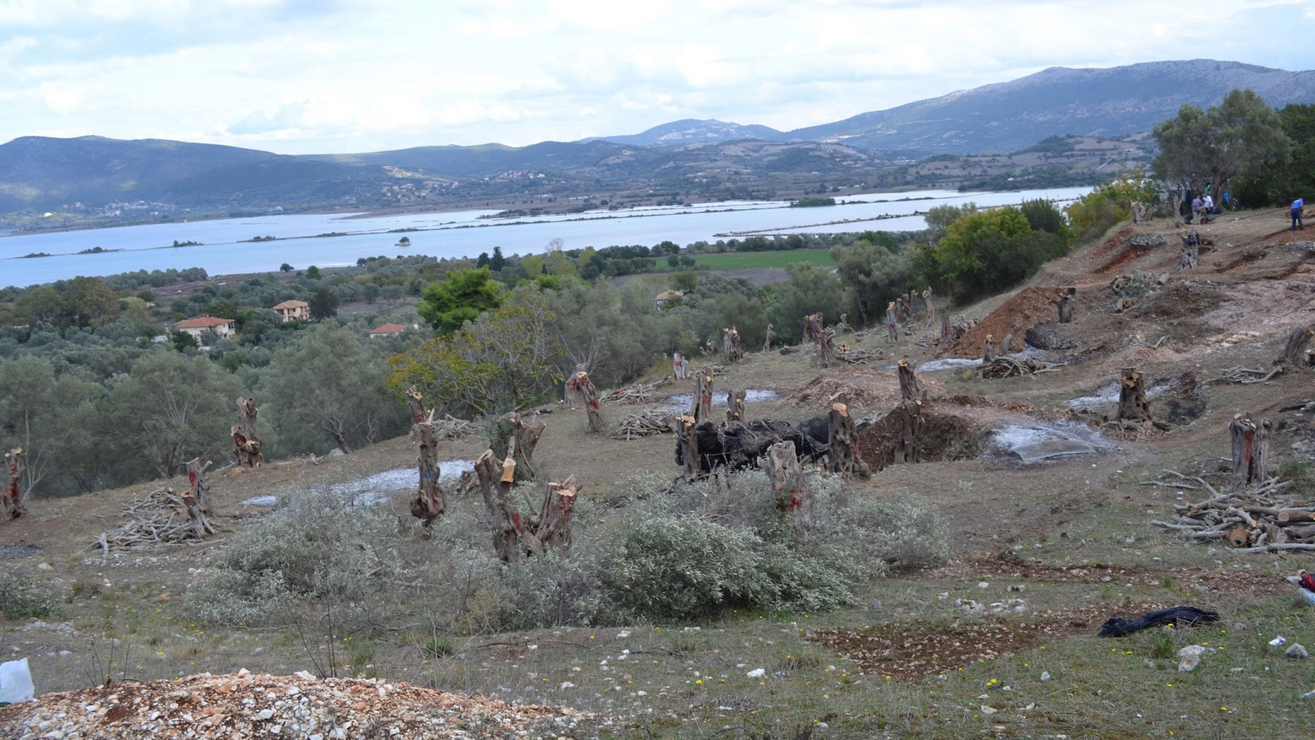 Λευκάδα: Στο φως το πρώτο αρχαίο θέατρο των Ιονίων νησιών-3