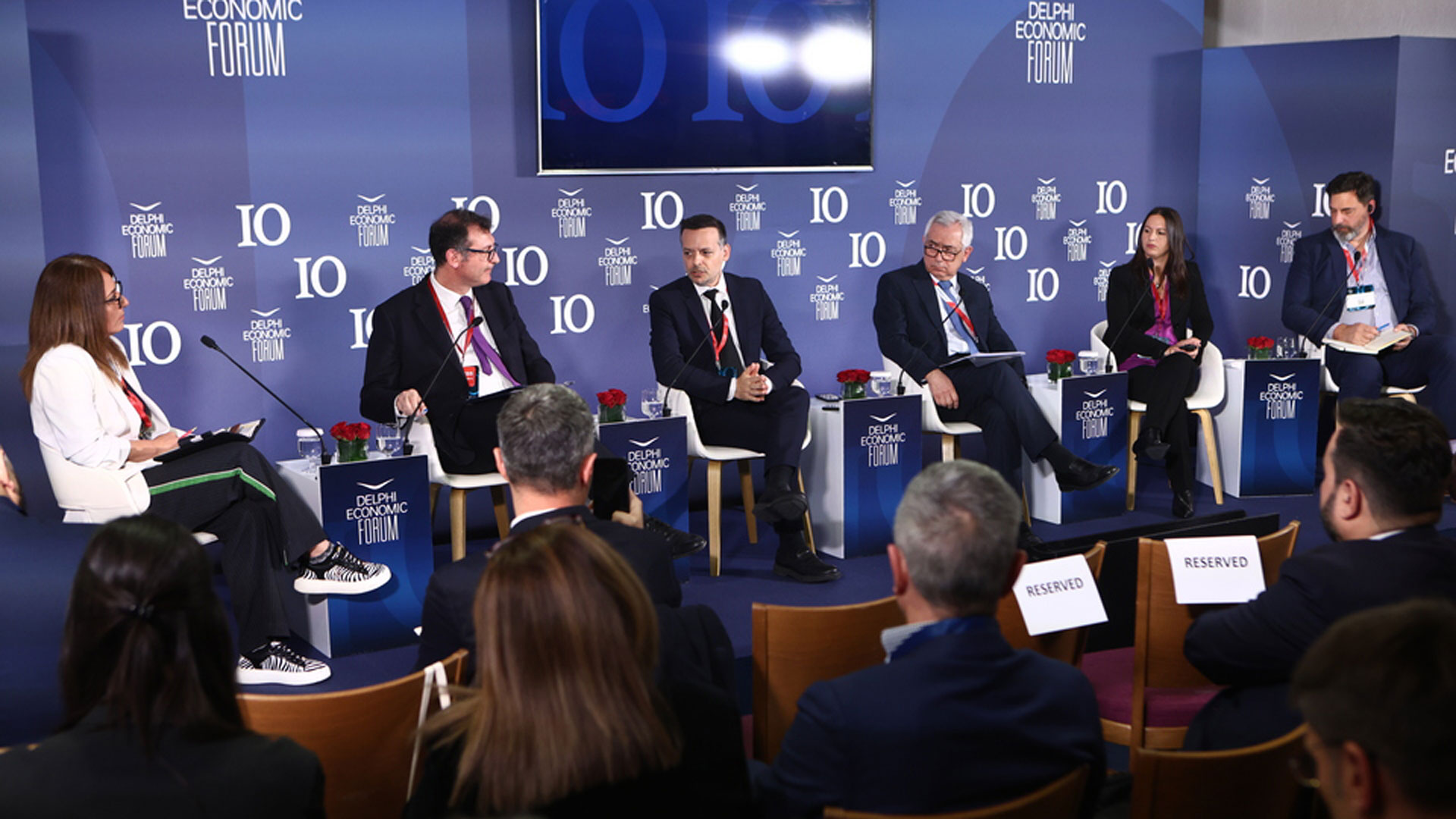 Φόρουμ Δελφών – Χ. Δούκας: Να αντιμετωπίσουμε την Αθήνα σαν τη Βαρκελώνη-1