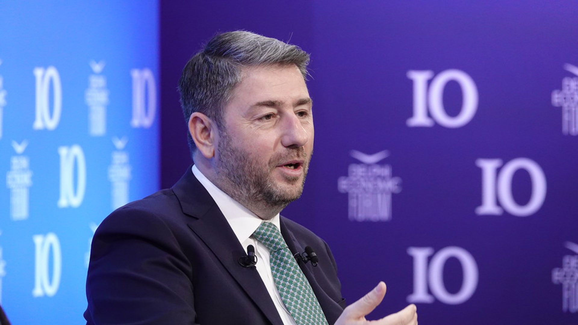 Φόρουμ Δελφών – Ν. Ανδρουλάκης: Το ΠΑΣΟΚ είναι πόλος ασφάλειας και προοπτικής-1