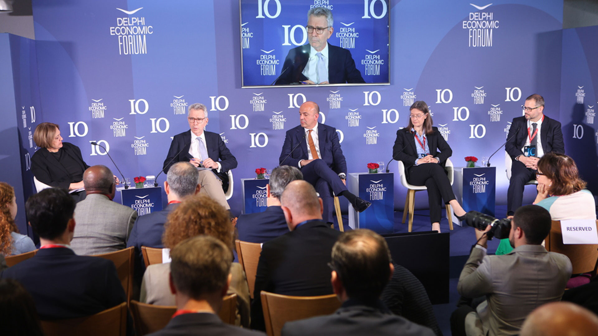 Φόρουμ Δελφών – Τζ. Πάιατ: Η σχέση Ελλάδας – Τουρκίας και η Chevron-1