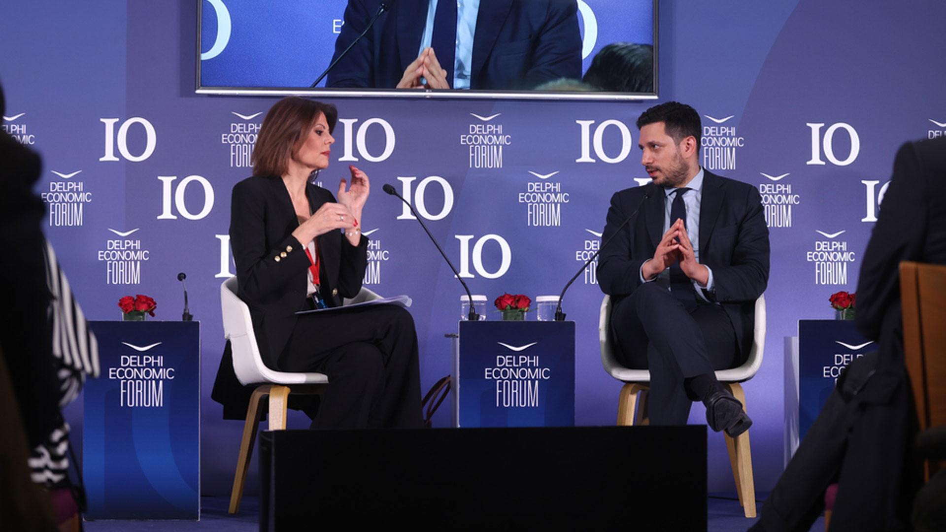 Φόρουμ Δελφών – Κ. Κυρανάκης: Πρώτη δοκιμαστική διαδρομή τρένου με το σύστημα γεωντοπισμού-1