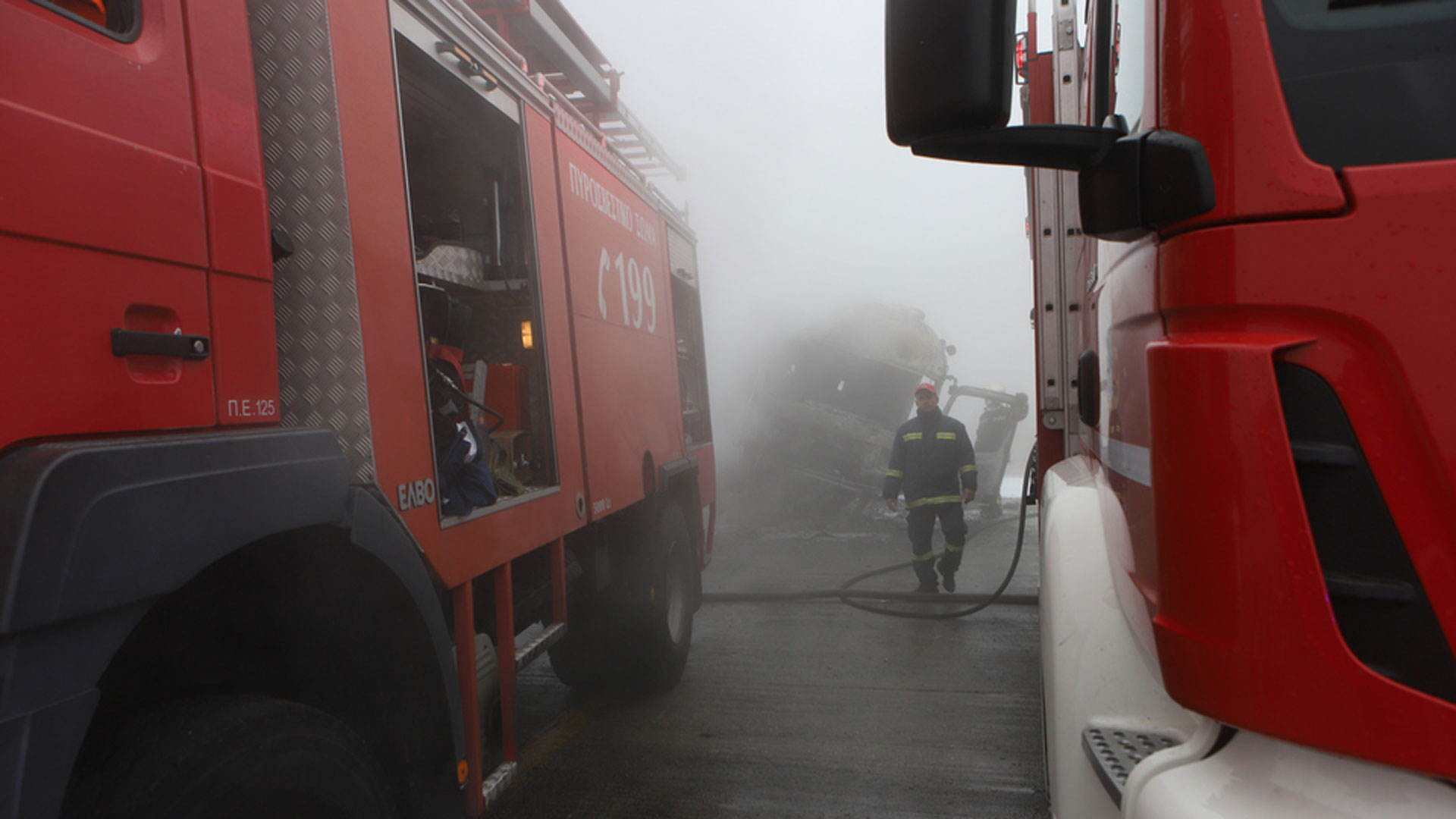 Εγνατία: Το χρονικό του τροχαίου δυστυχήματος – Δύο νεκροί, 5 τραυματίες-4
