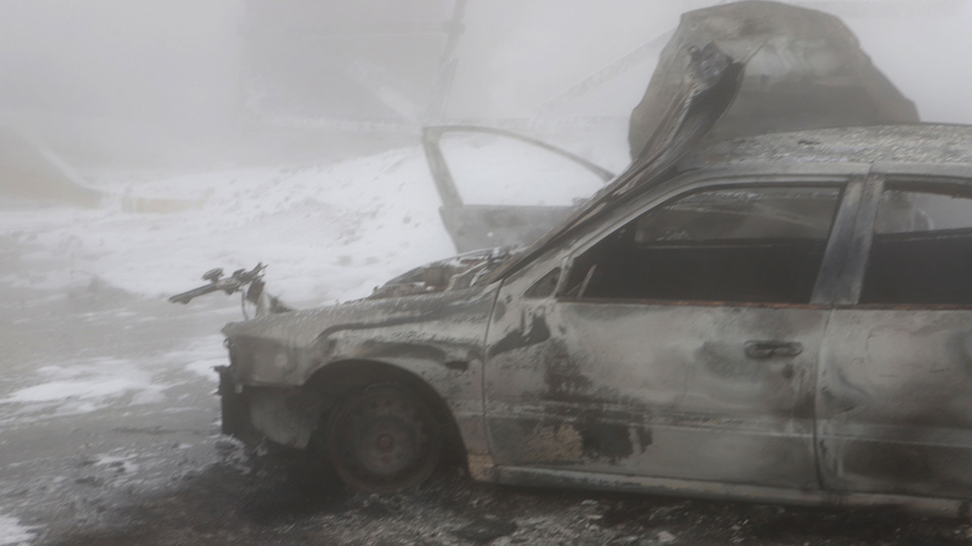 Εγνατία: Το χρονικό του τροχαίου δυστυχήματος – Δύο νεκροί, 5 τραυματίες-5