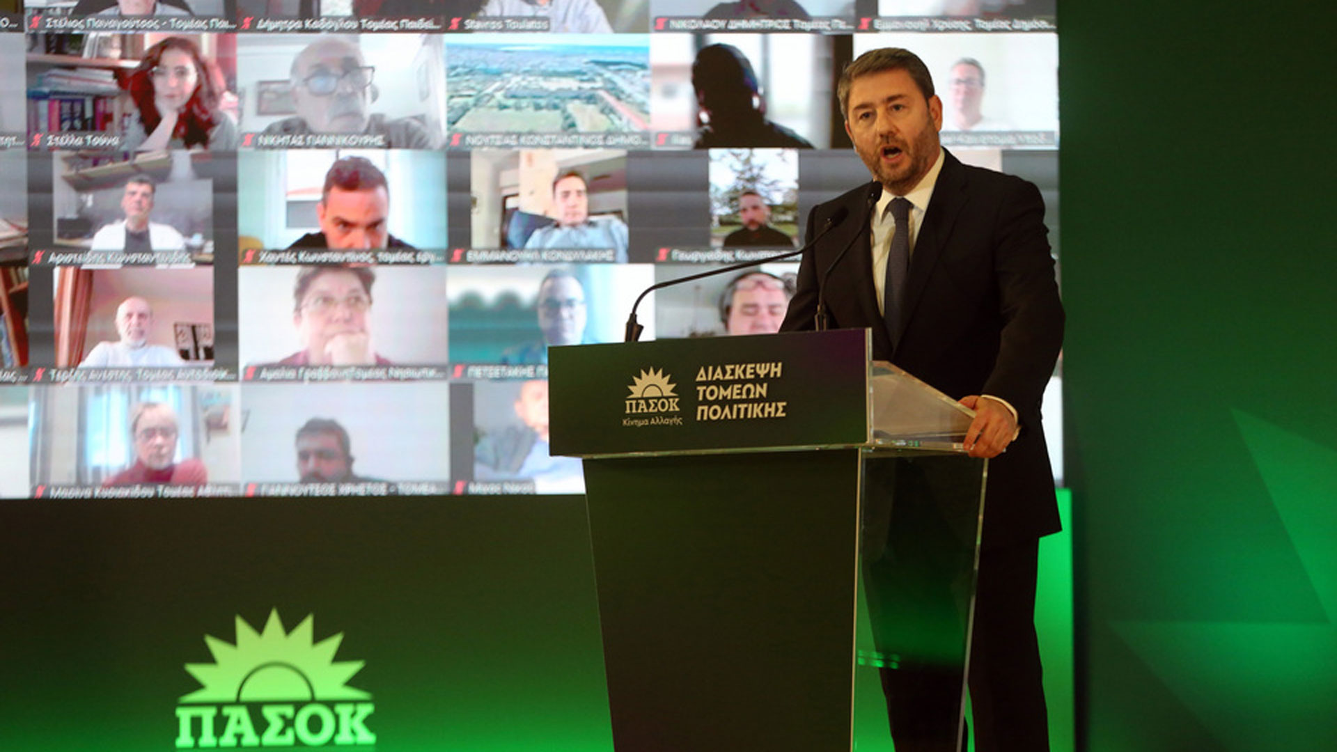 Ν. Ανδρουλάκης: Μόνο εμείς μπορούμε να προσφέρουμε αξιόπιστη προοδευτική πρόταση διακυβέρνησης-1