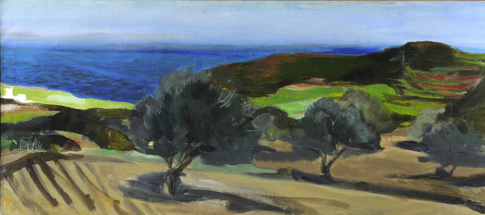 Παναγιώτης Τέτσης: Το βλέμμα του πάντα στα χρώματα της Υδρας-2