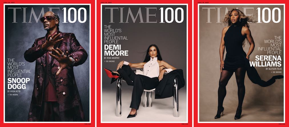 TIME: Τα 100 πιο επιδραστικά πρόσωπα του 2025-1