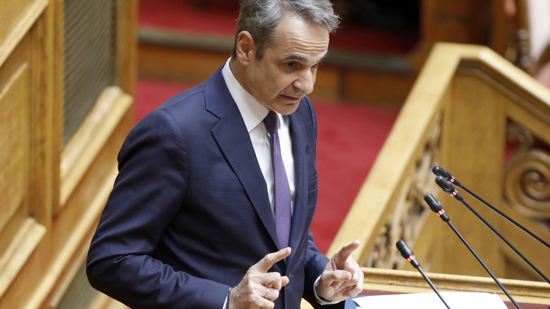 Κυριάκος Μητσοτάκης: Η Ευρώπη υπήρξε γεωπολιτικά αφελής-1