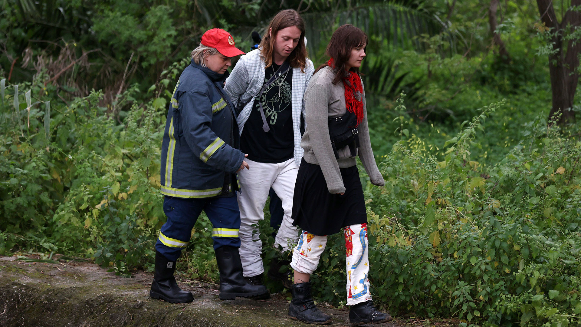 Πατήσια: Απεγκλωβίστηκαν 2 άτομα από το ρεύμα Προμπονά, μετά από επιχείρηση της ΕΜΑΚ-1