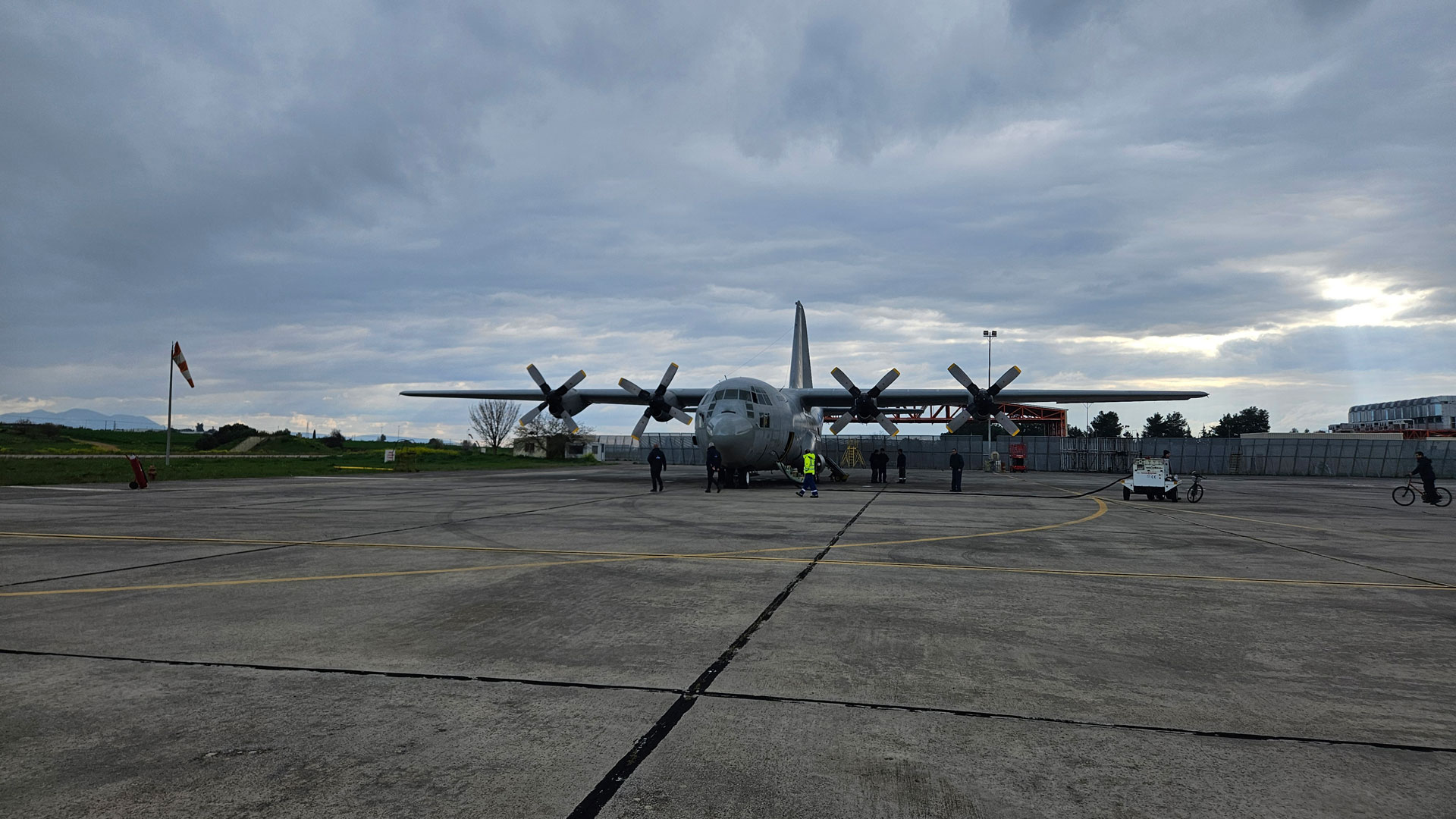ΕΑΒ: Παραδόθηκε ακόμη ένα C-130 στην Πολεμική Αεροπορία-2