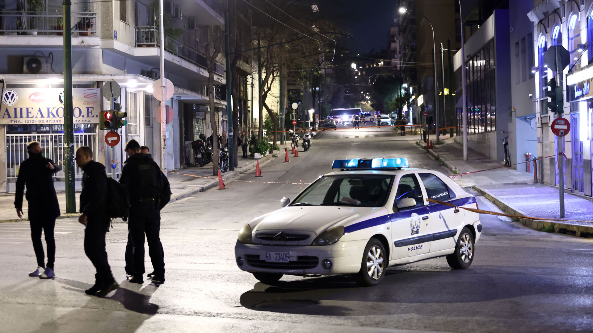 Εκρηξη βόμβας στα γραφεία της Hellenic Train: Το χρονικό και οι πρώτες εκτιμήσεις για το προφίλ των δραστών-2