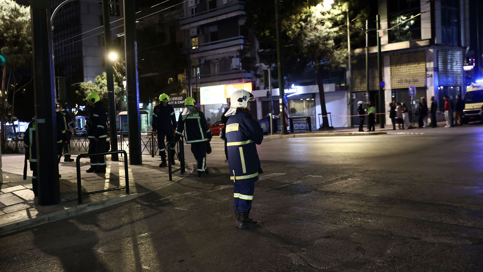Εκρηξη βόμβας στη Hellenic Train – Εικόνες από το σημείο-12