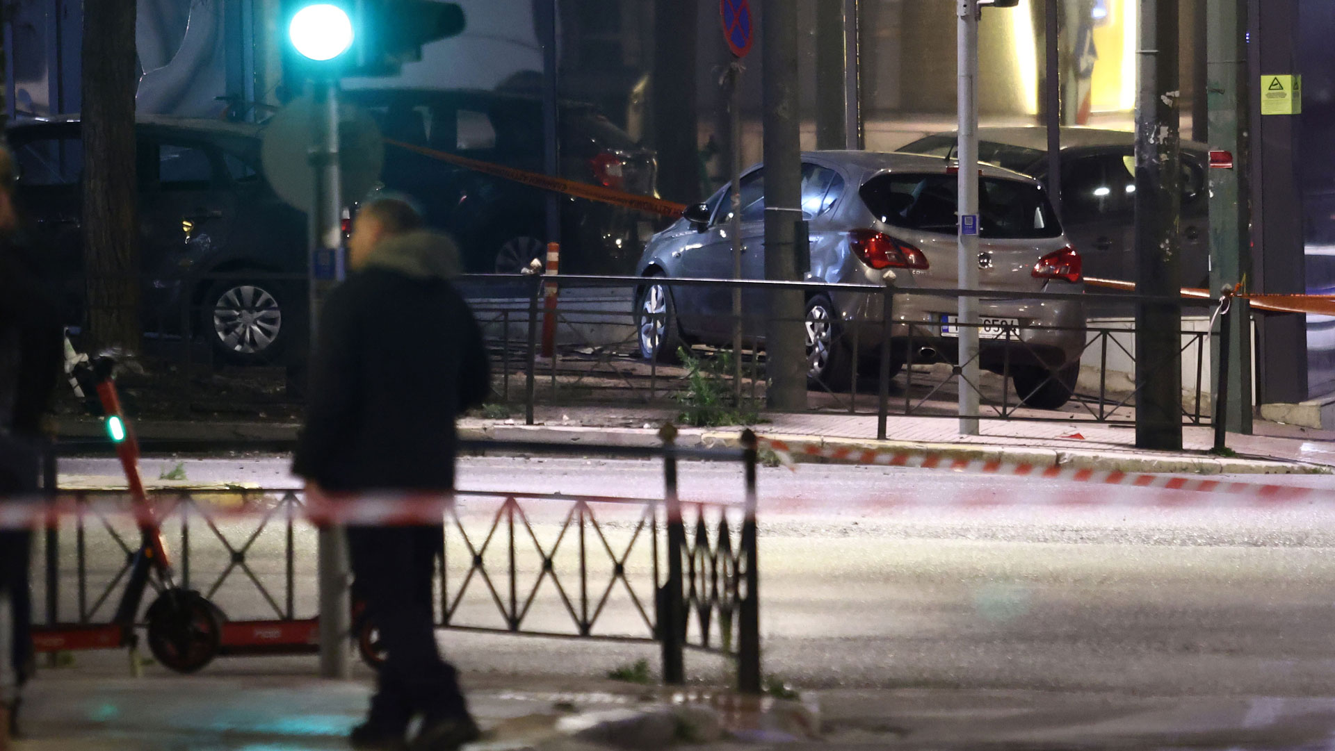 Εκρηξη βόμβας στη Hellenic Train – Εικόνες από το σημείο-9