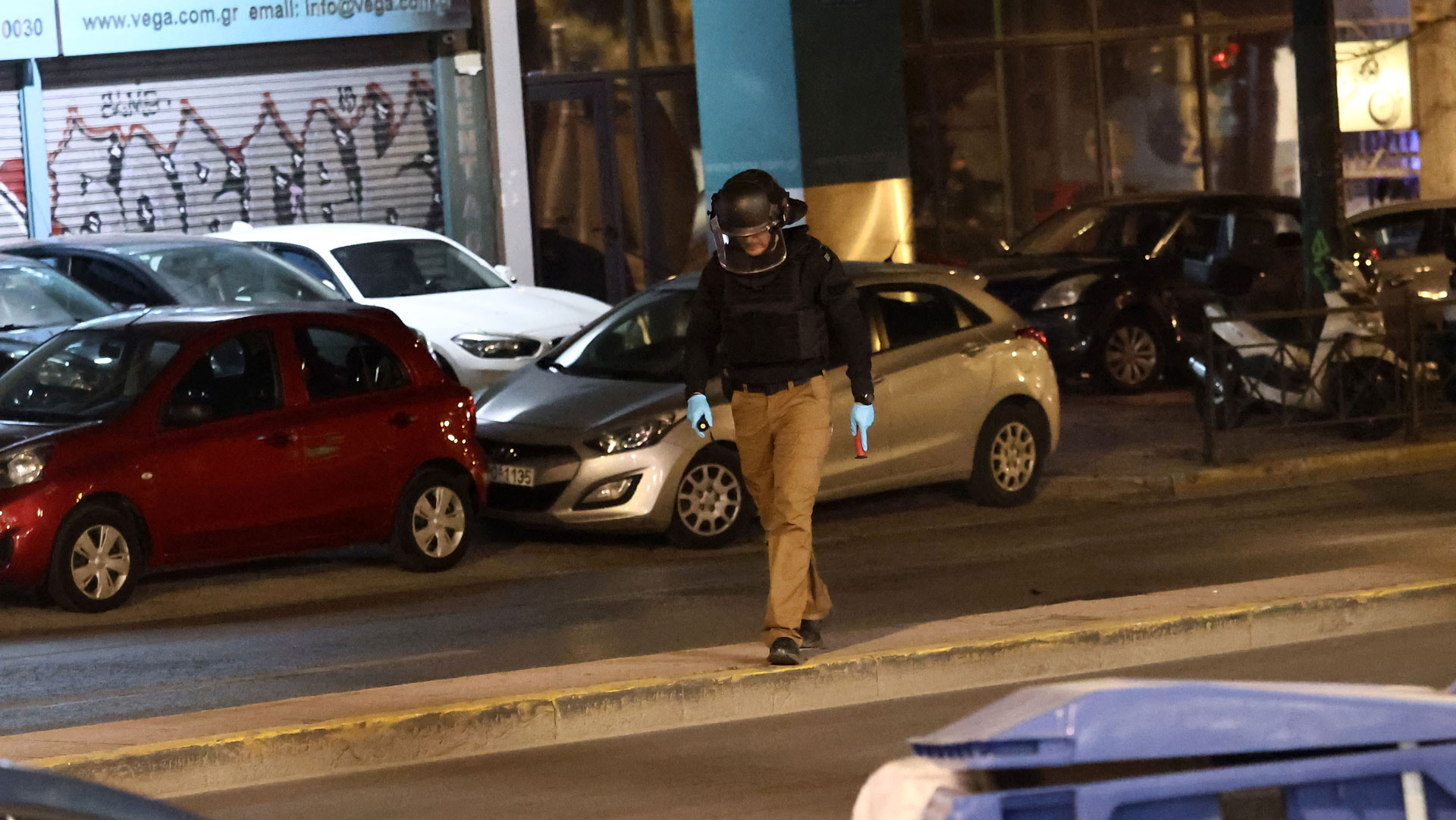 Εκρηξη βόμβας στη Hellenic Train – Εικόνες από το σημείο-7