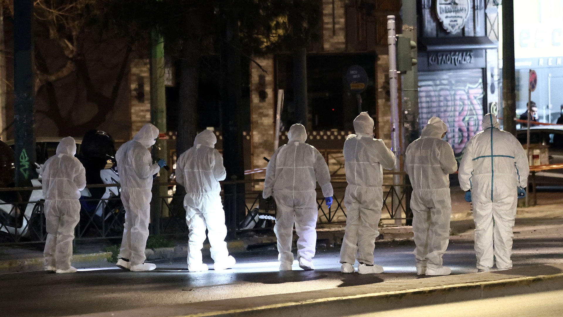 Εκρηξη βόμβας στη Hellenic Train – Εικόνες από το σημείο-4