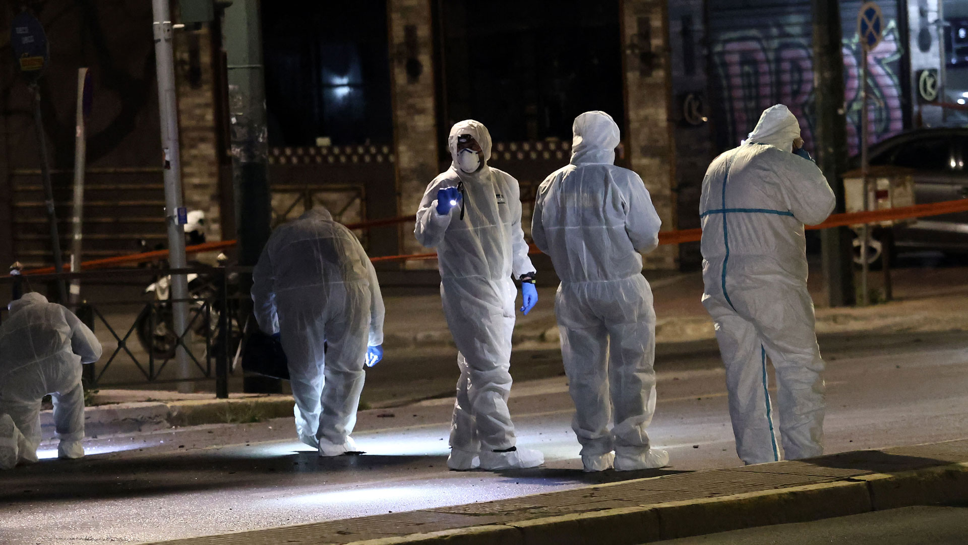 Εκρηξη βόμβας στη Hellenic Train – Εικόνες από το σημείο-5